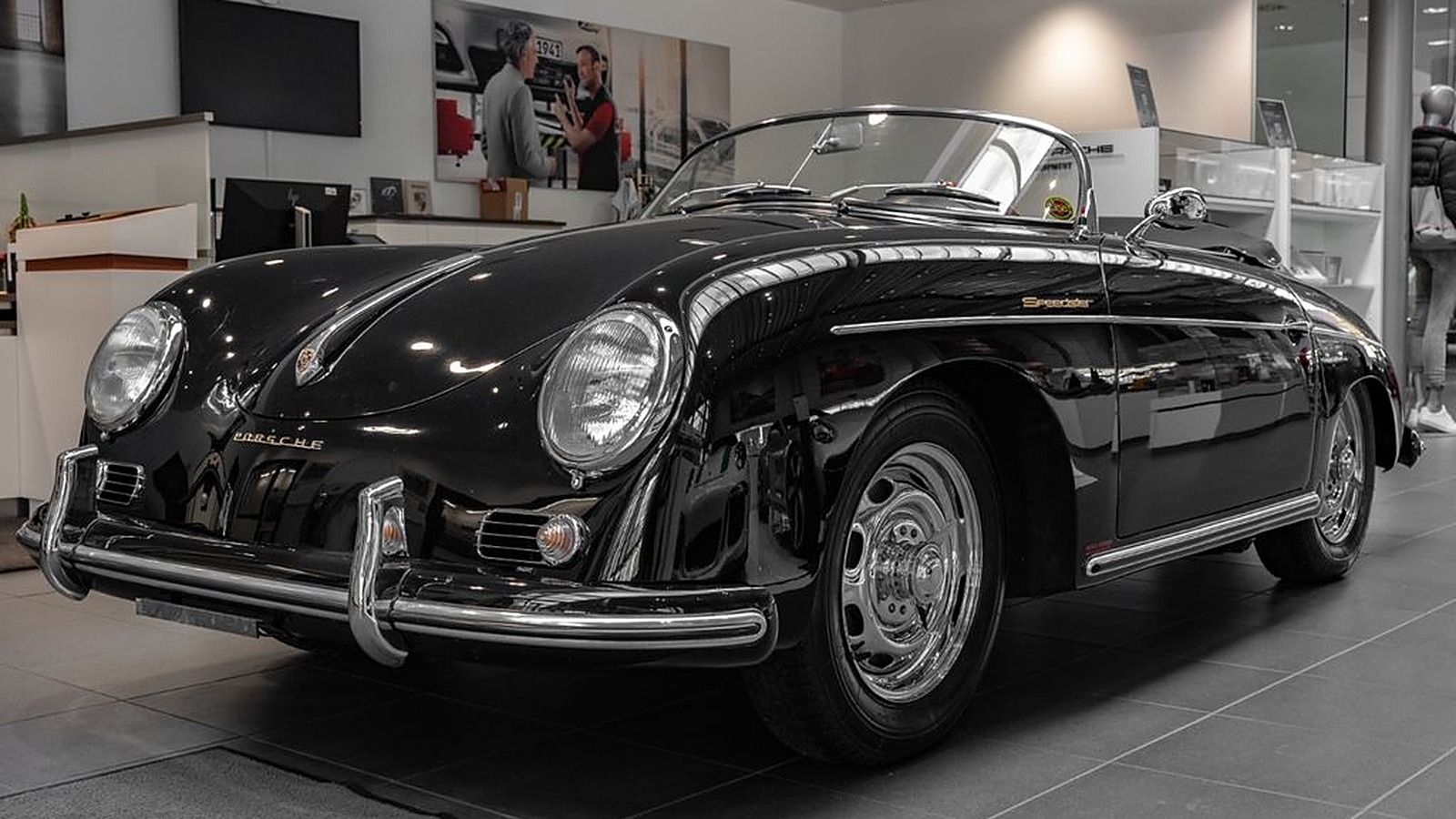 Porsche 356 Speedster: дешёвый родстер для Америки, который придумали в Нью-Йорке