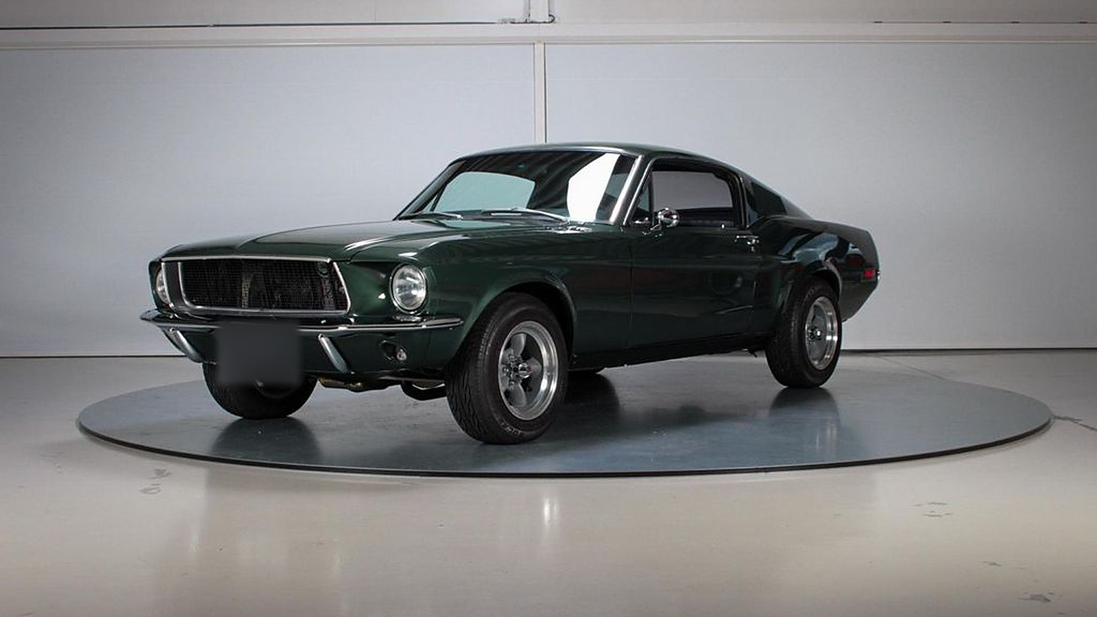 Ford Mustang из «Буллитта»: зелёный фастбэк, который Стив Маккуин так и не смог выкупить