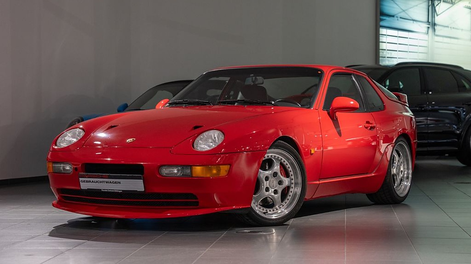 Porsche 968 Turbo S: четыре цилиндра, 305 л.с. и всего 14 машин